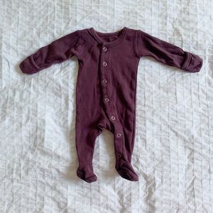 L’ovedbaby snap footie